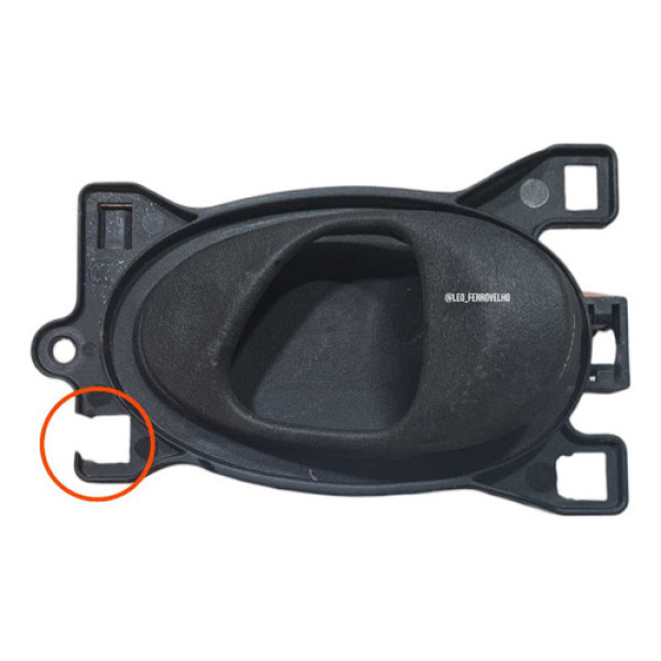 Maçaneta Externa Traseira Esquerda Corsa 2000 2006