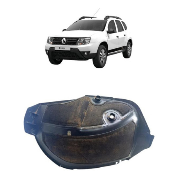 Para-barro Traseiro Direito Duster 1.6 2017