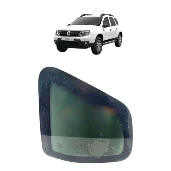Vidro Fixo Traseiro Esquerdo Duster 1.6 2017