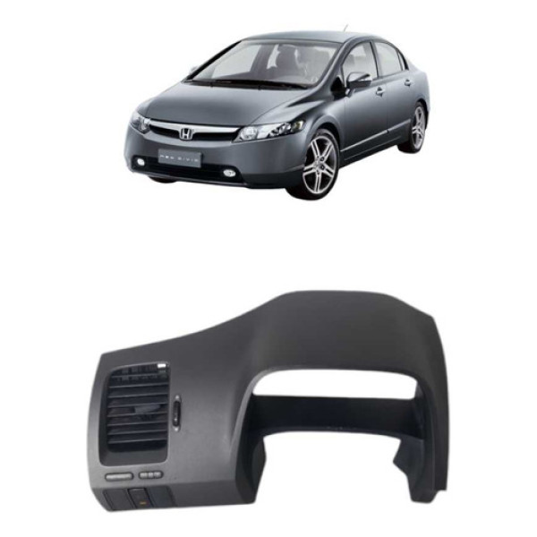 Moldura Acabamento Painel Difusor New Civic 2008