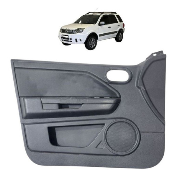 Forro Porta Dianteira Esquerda Ecosport 1.6 2012