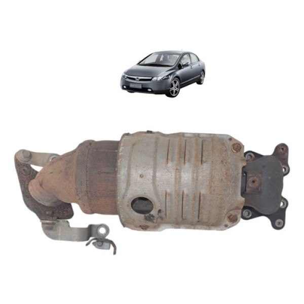 Catalisador New Civic 1.8 2008