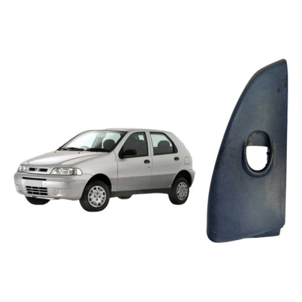 Moldura Botão Vidro Eletrico Direito Palio 2001 