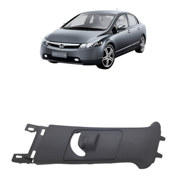 Moldura Coluna Cinto Esquerdo New Civic 2008