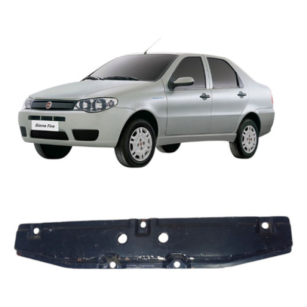 Alma Travessa Para-choque Traseiro Siena 2005 2016