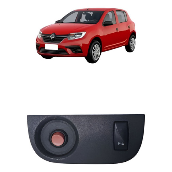 Botão Abertura Tampa Traseira Sandero 2019 2021