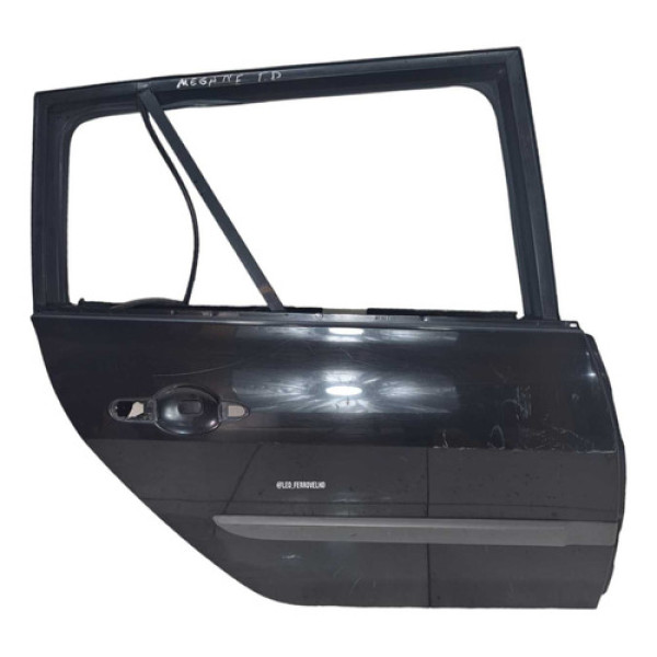 Porta Traseira Direita Megane Grand Tuor 2011 4p