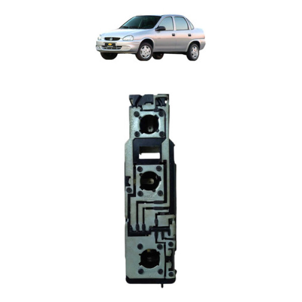 Circuito Soquete Traseira Esquerda Corsa Classic 2007