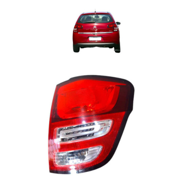 Lanterna Traseira Direita C3 2013 2017