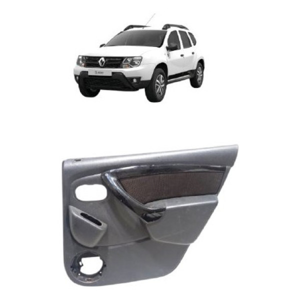 Forro Porta Traseira Direita Duster 1.6 2017