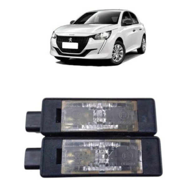 Par Luz Placa 208 2023