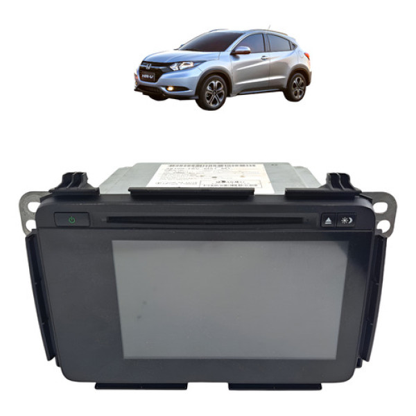 Rádio Multimidia Central Hr-v 2016