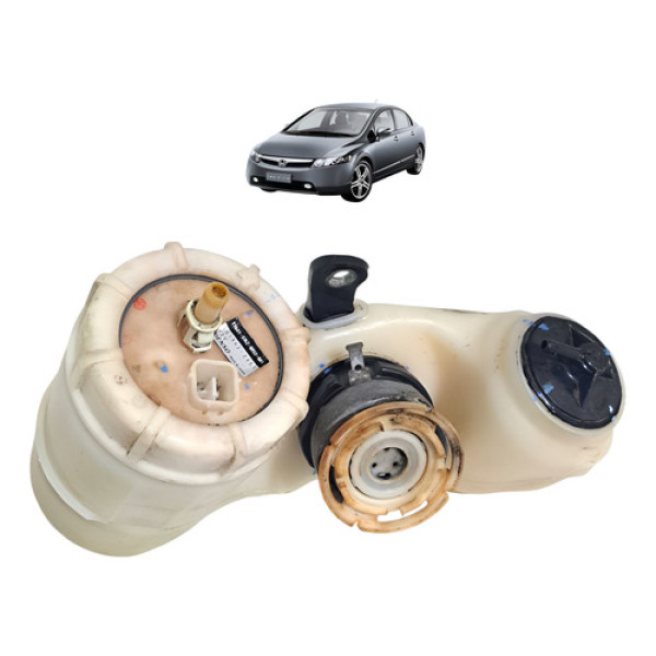 Reservatório Partida Fria Gasolina New Civic 1.8 2008 