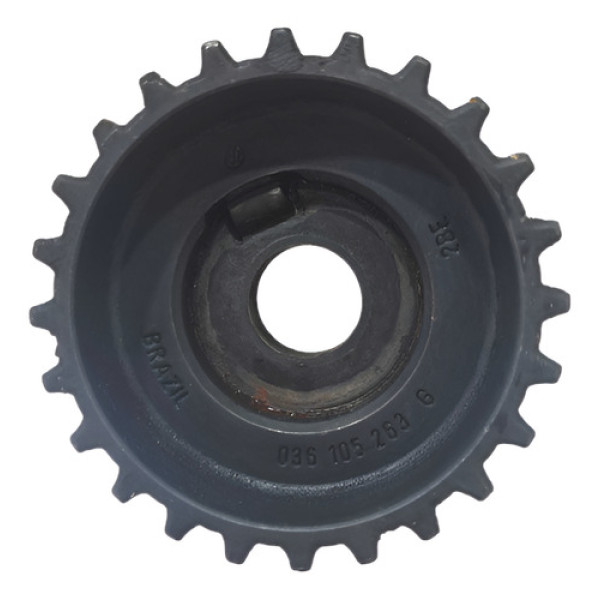 Polia Engrenagem Virabrequim Gol Parati 1.0 16v At 1997 2005