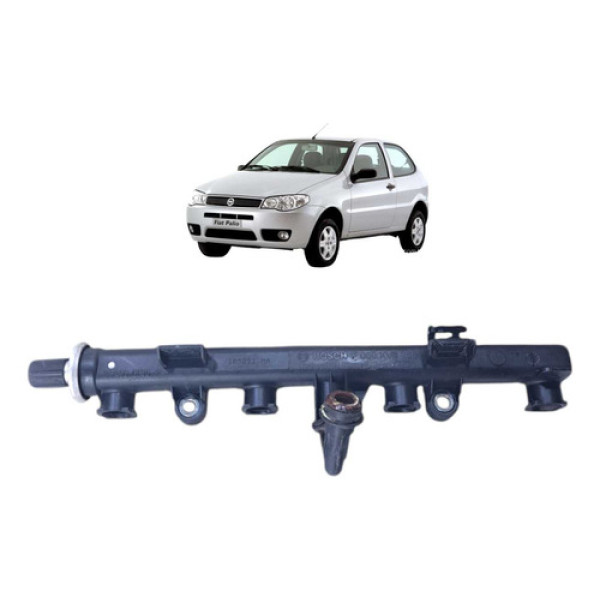 Flauta Bicos Injetores Doblo Palio Siena 1.0 1.3 16v 2005