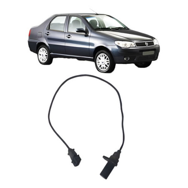 Sensor Rotaçao Siena 1.0 2007 2014