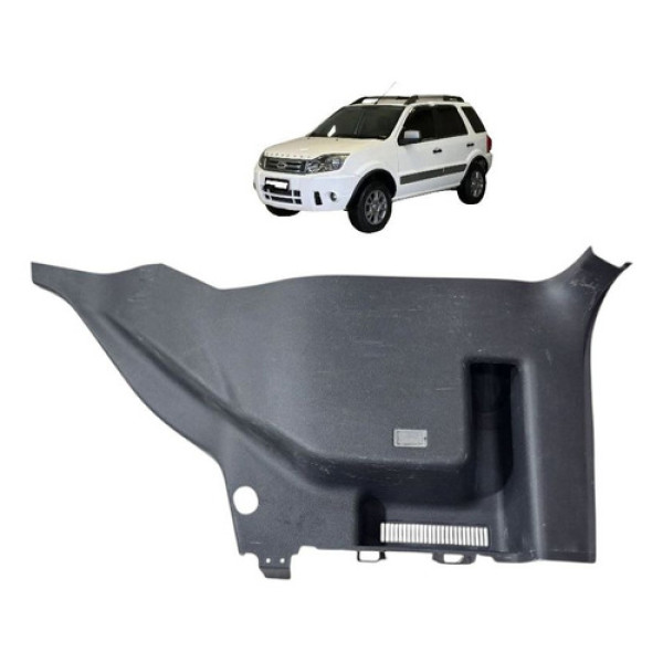 Forro Interno Traseiro Esquerdo Porta Mala Ecosport 1.6 2012