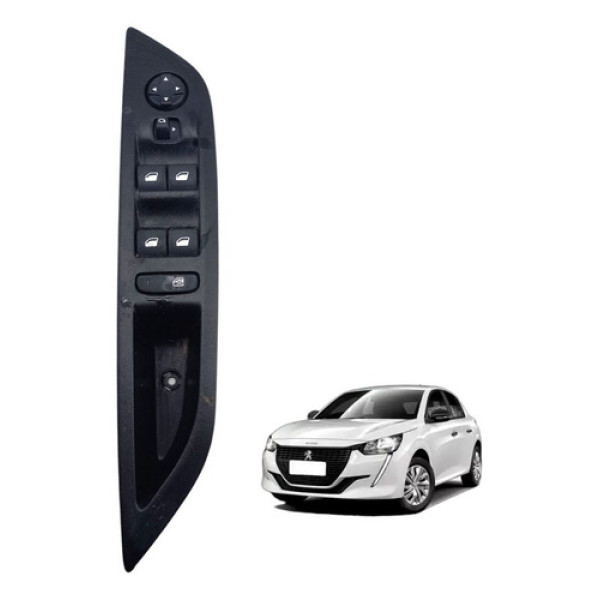 Comando Botão Vidro Elétrico Dianteiro Esquerdo 208 1.0 2023