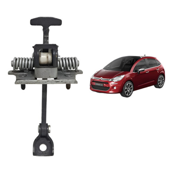 Limitador Porta Traseira Esquerda C3 2013 2021