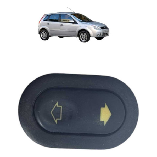 Botão Vidro Elétrico Dianteiro Direito Fiesta 2008 2011