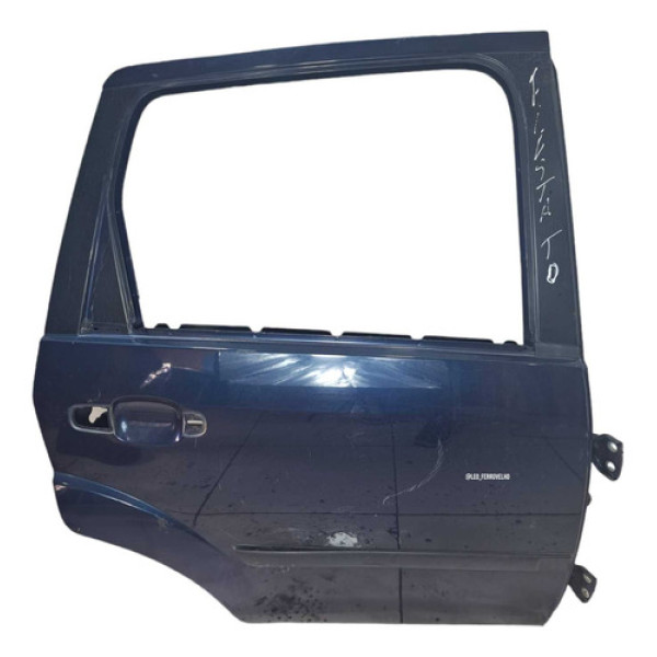 Porta Traseira Direita Fiesta 2008 4p