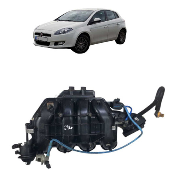 Coletor Admissao Bravo 1.8 16v Hgt