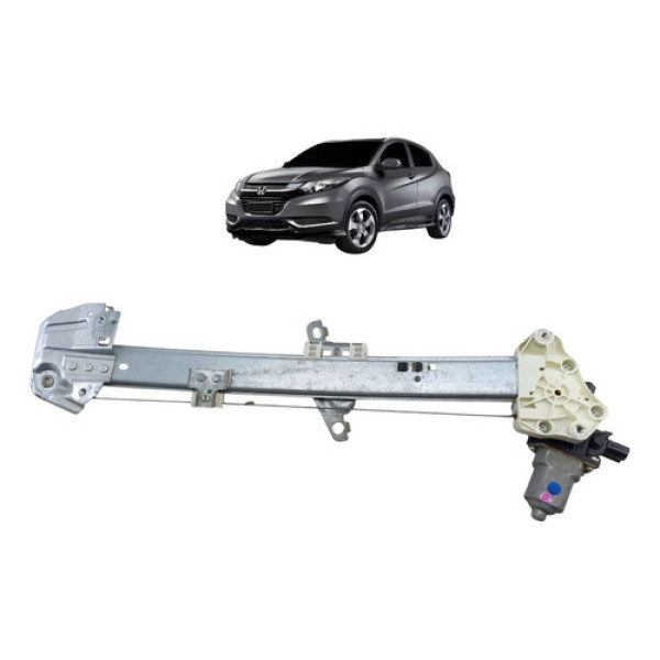 Maquina Vidro Traseira Direita Hr-v 2016
