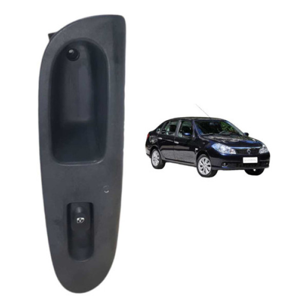 Moldura Botao Vidro Eletrico Direito Symbol 2009 2013