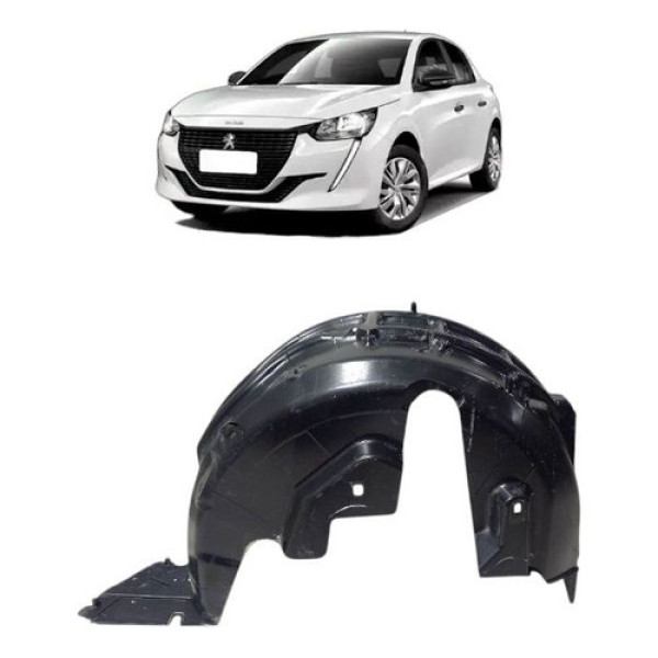 Para-barro Traseiro Esquerdo 208 1.0 2023