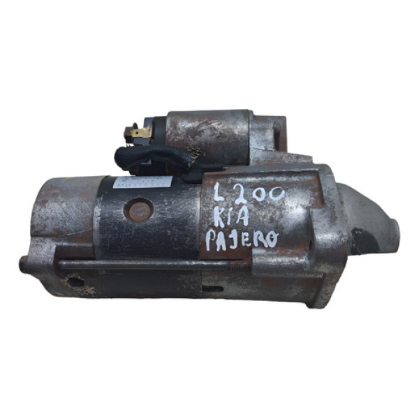 Motor Arranque L200 Pajero 2.5 2008 2010
