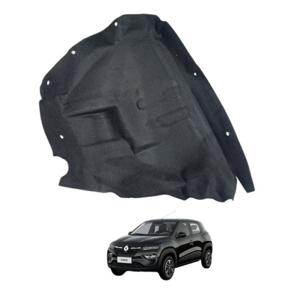 Tapete Carpete Caixa Roda Direita Kwid 1.0 3cc 2024