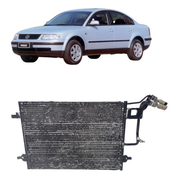 Condensador Ar Condicionado Passat Alemão 1998 2004