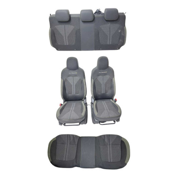 Jogo Banco Dianteiro Kwid 1.0 3cc 2024