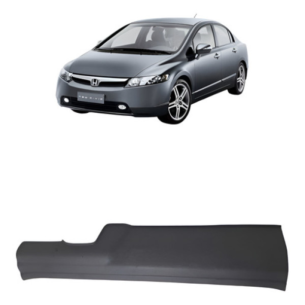 Soleira Dianteira Direita New Civic 2008 