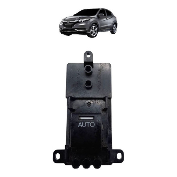 Botão Vidro Eletrico Traseiro Esquerdo Hr-v 2016