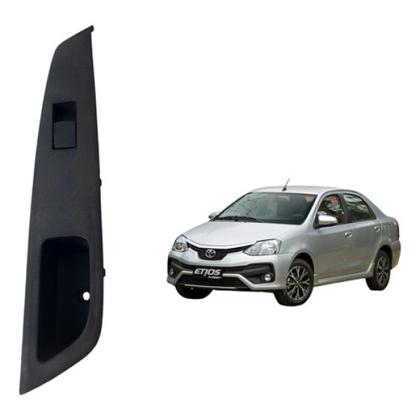 Comando Vidro Eletrico Dianteiro Direito Etios 2017