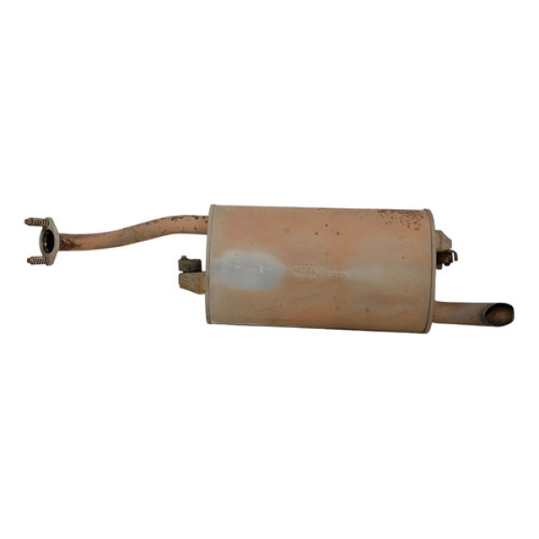 Escapamento Descarga Silenciosa Corolla Gli 1.8 2015