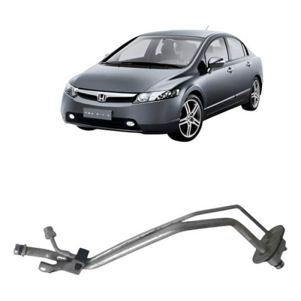 Mangueira Ar Condicionado New Civic 1.8 2006 2011