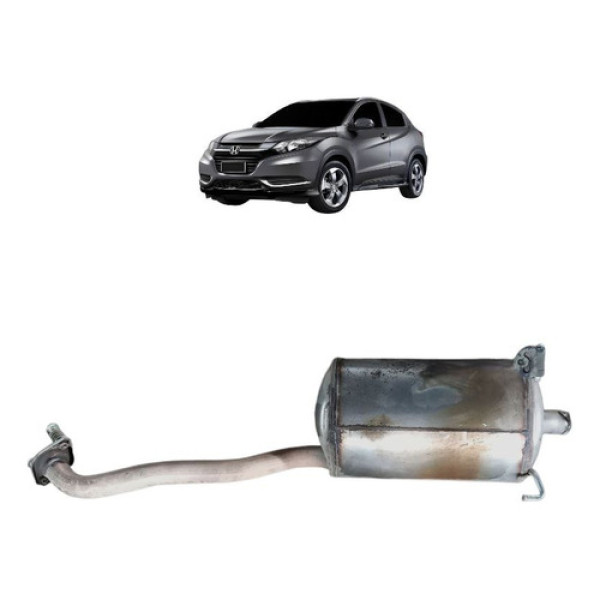 Escapamento Abafador Hr-v 1.8 2016