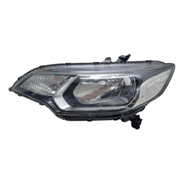 Farol Dianteiro Esquerdo Fit 2016