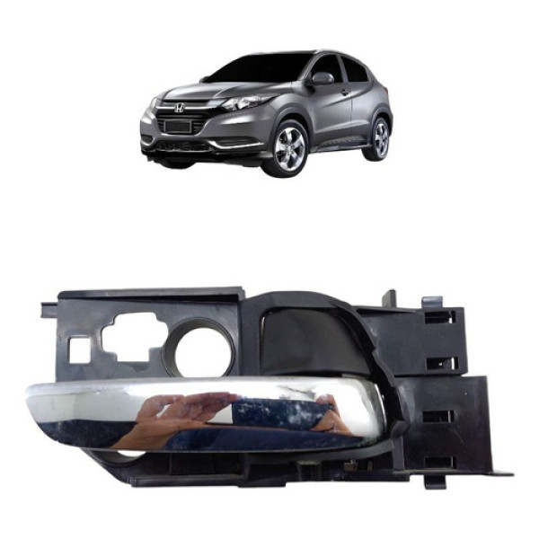 Maçaneta Interna Traseira Direita Hr-v 2016