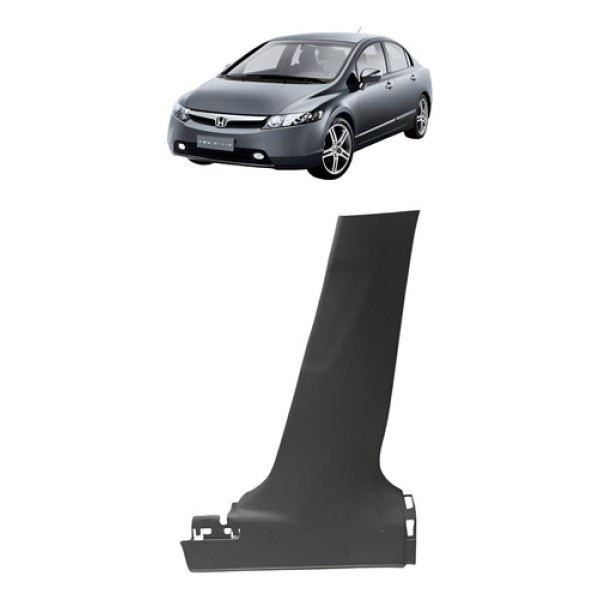 Moldura Coluna Direita New Civic 2008