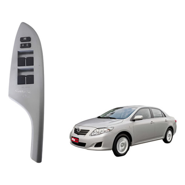 Botão Vidro Elétrico Dianteiro Esquerdo Corolla 2010 2014