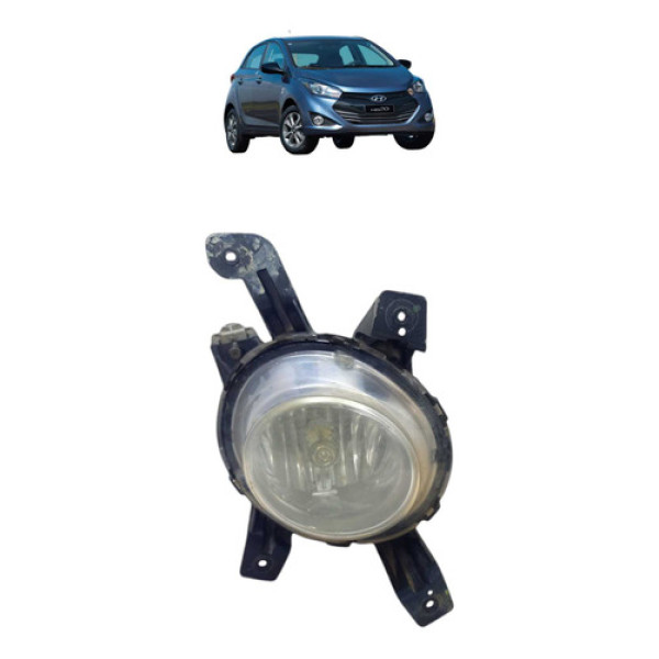 Farol Milha Direito Hb20 2013 2015 