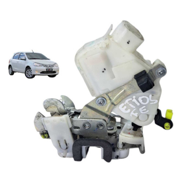 Fechadura Traseira Esquerda Etios 2013 2017