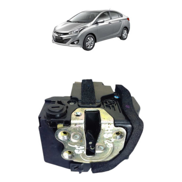 Fechadura Porta Traseira Esquerda Hb20 2015