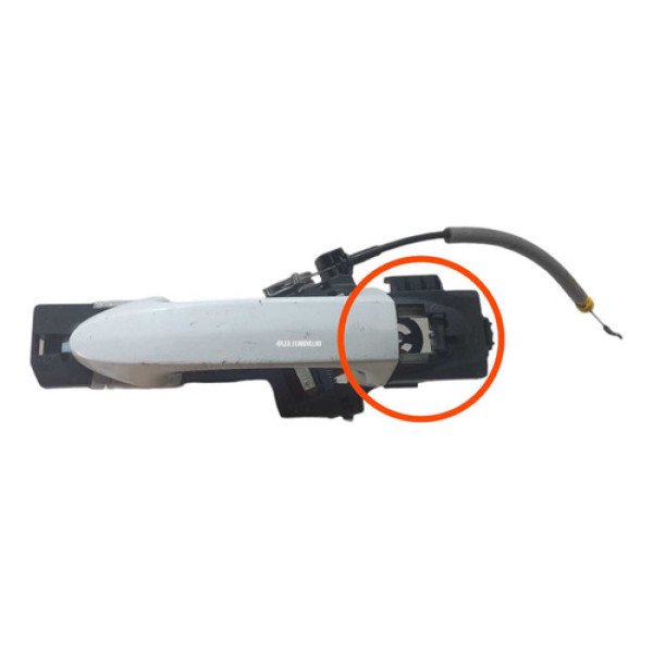 Maçaneta Externa Traseira Esquerda Ka New Fiesta 2014 2016