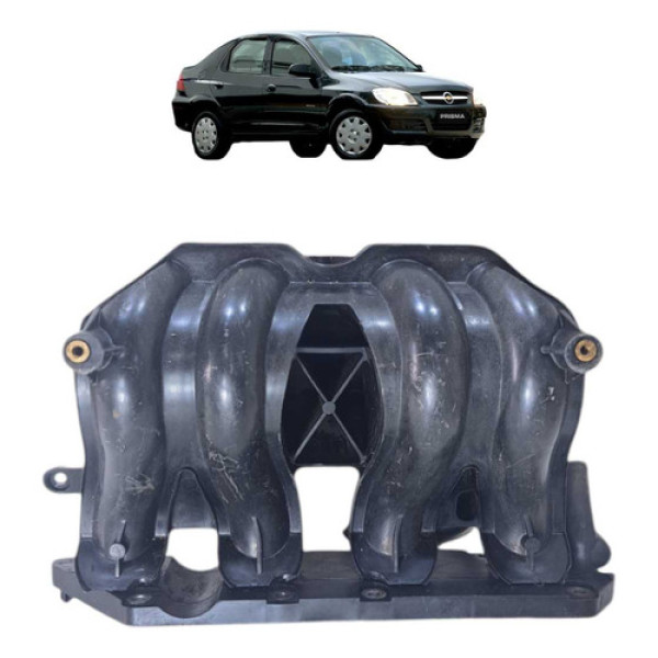  Coletor Admissão Prisma Celta Corsa Meriva 1.4 1.8 2010