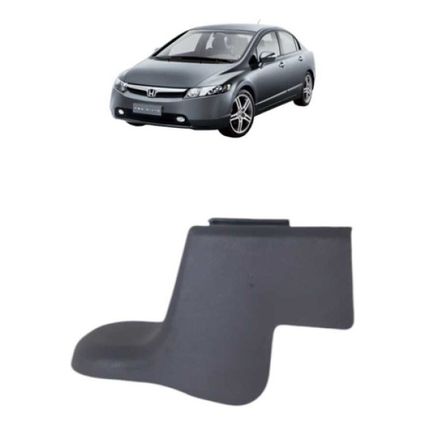 Acabamento Trilho Banco Dianteiro Esquerdo New Civic 2008