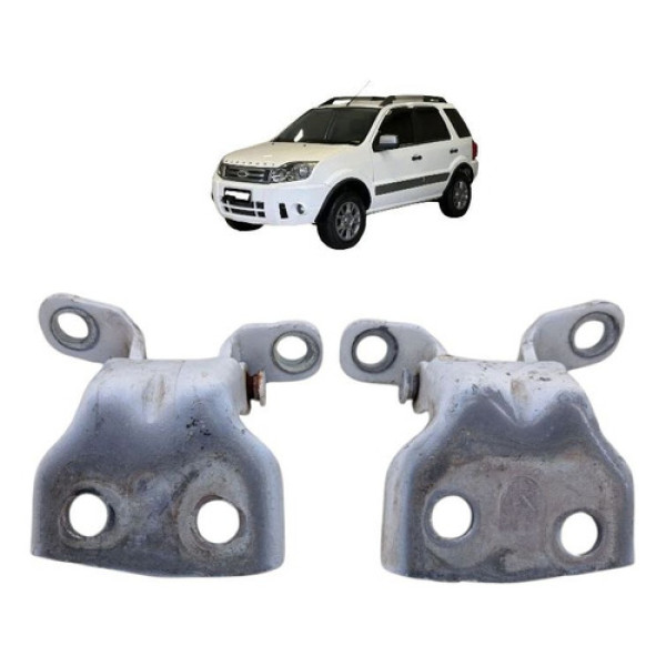 Par Dobradiça Porta Traseira Direita Ecosport 1.6 2012